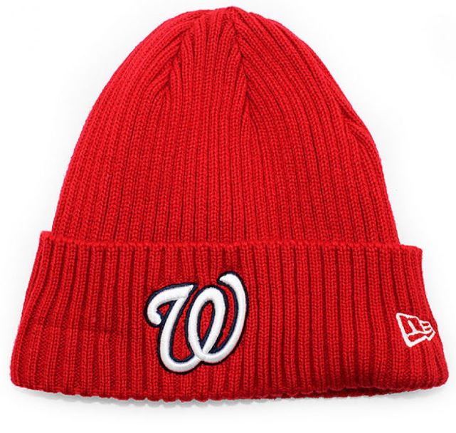 washington nationals knit cap