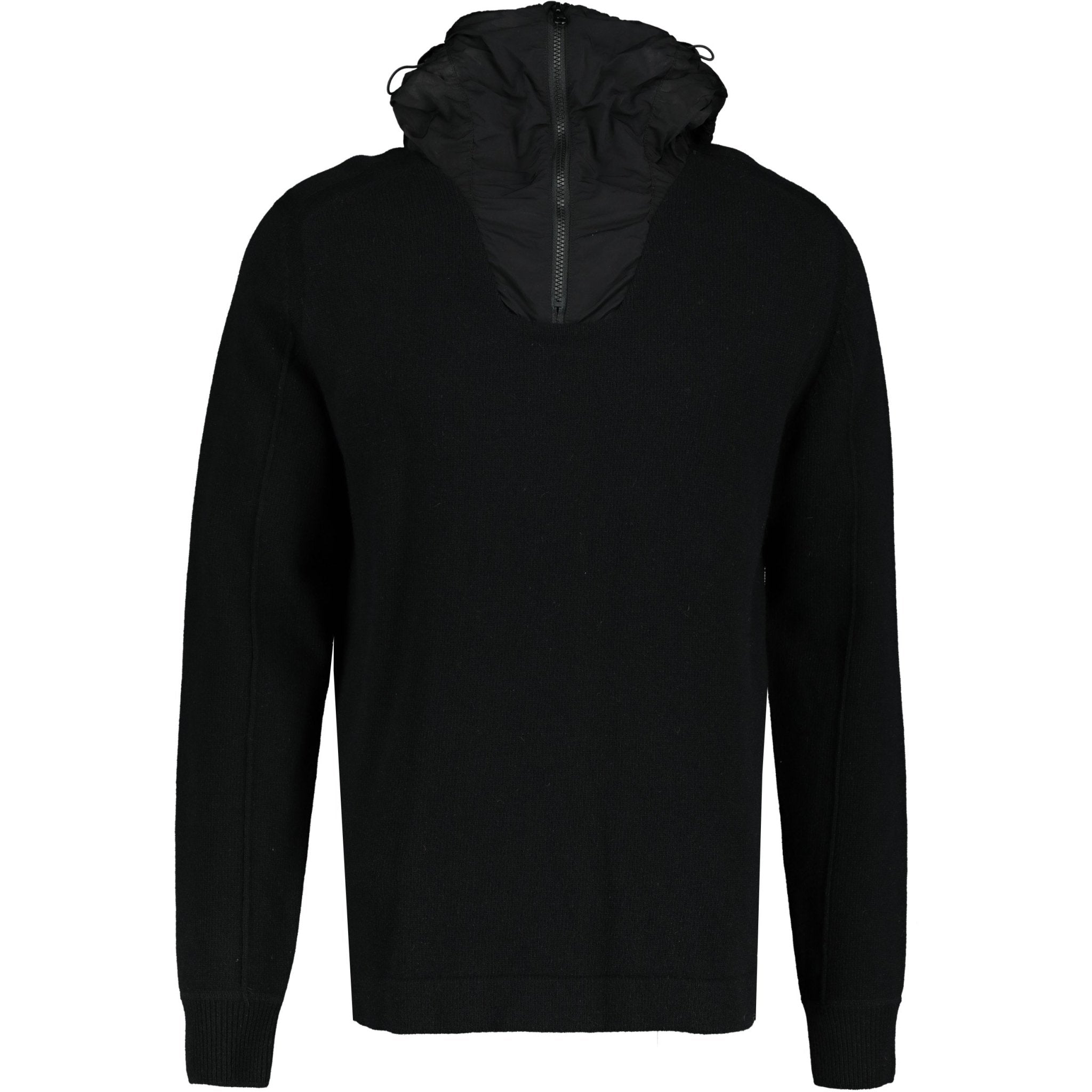 cp black hoodie