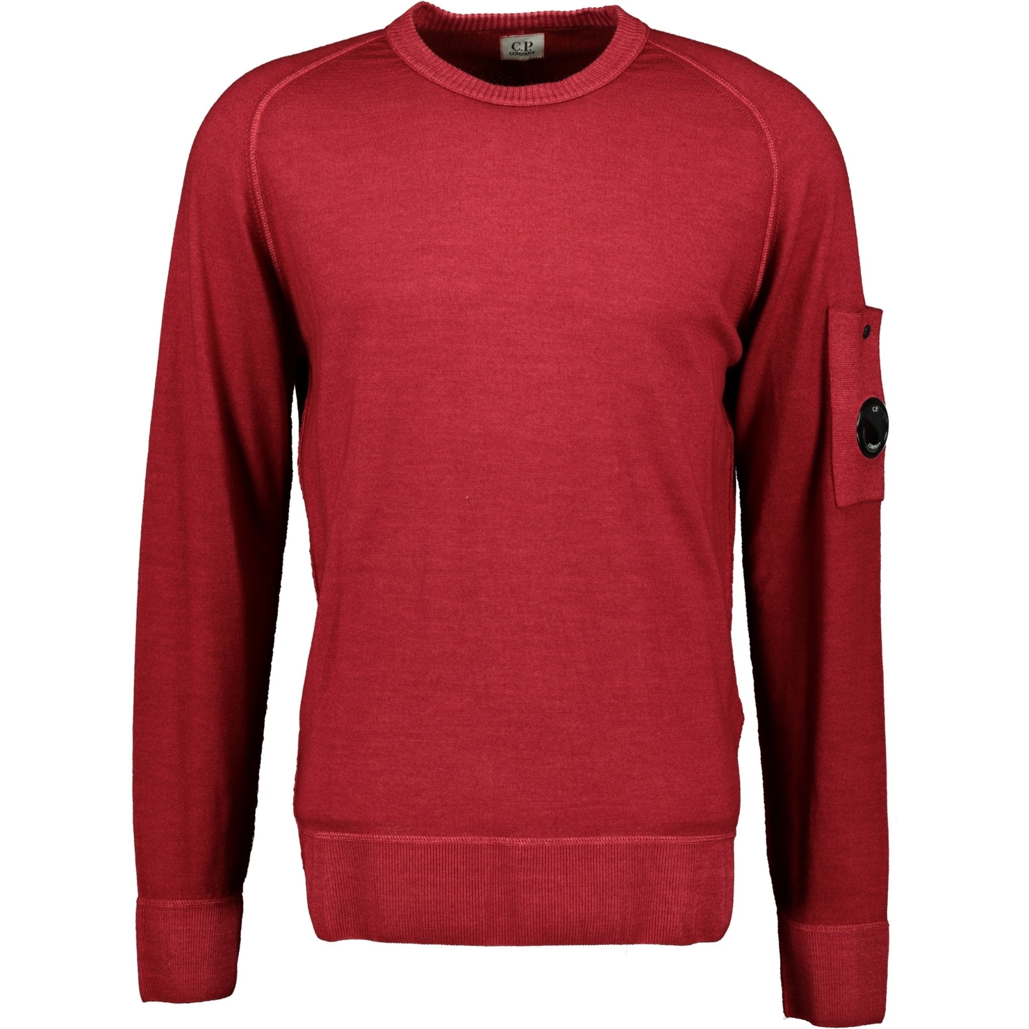 cp company jumper red