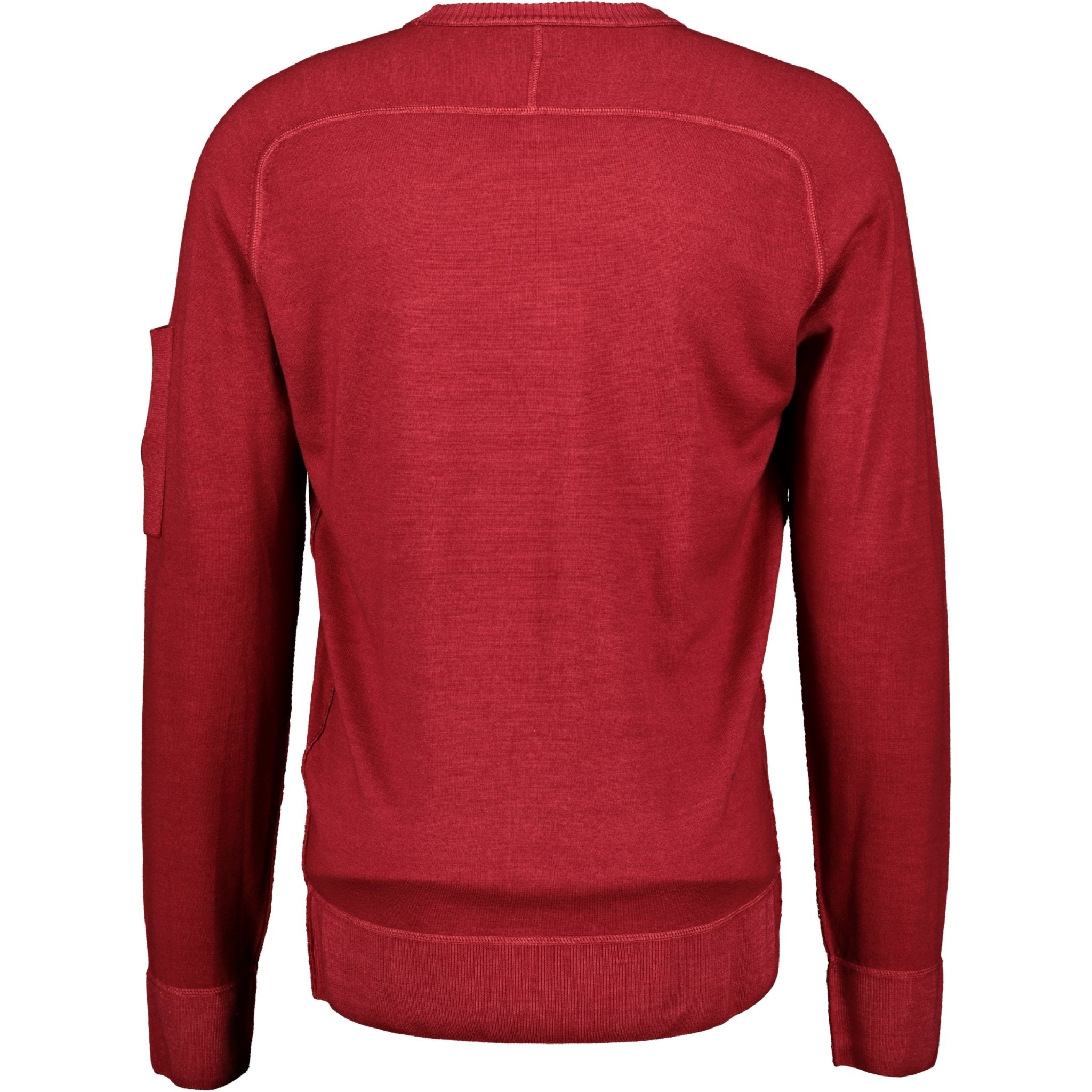 cp company jumper red
