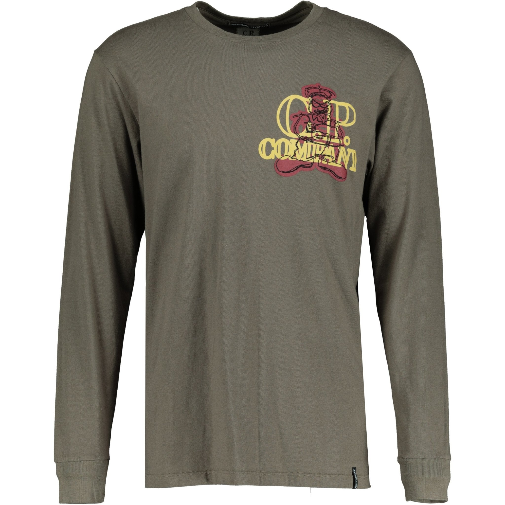 cp company comics and cars sweatshirt