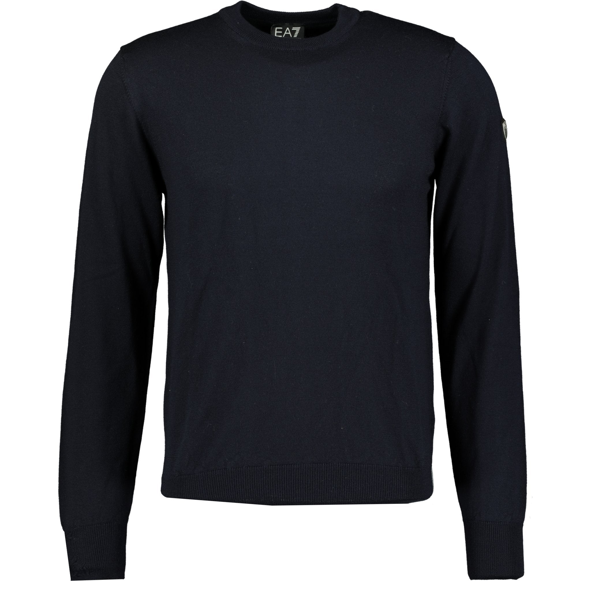 navy armani jumper