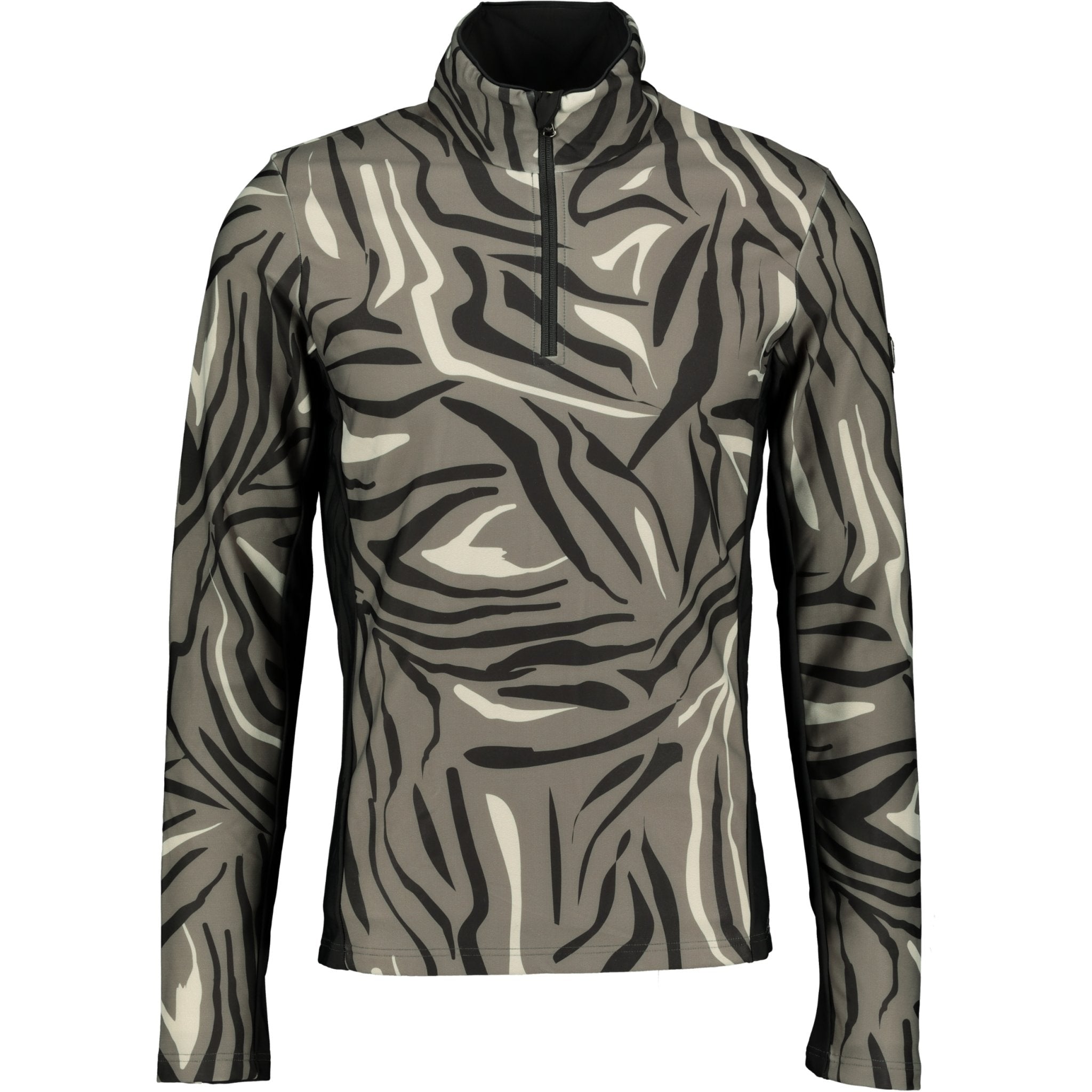 armani quarter zip