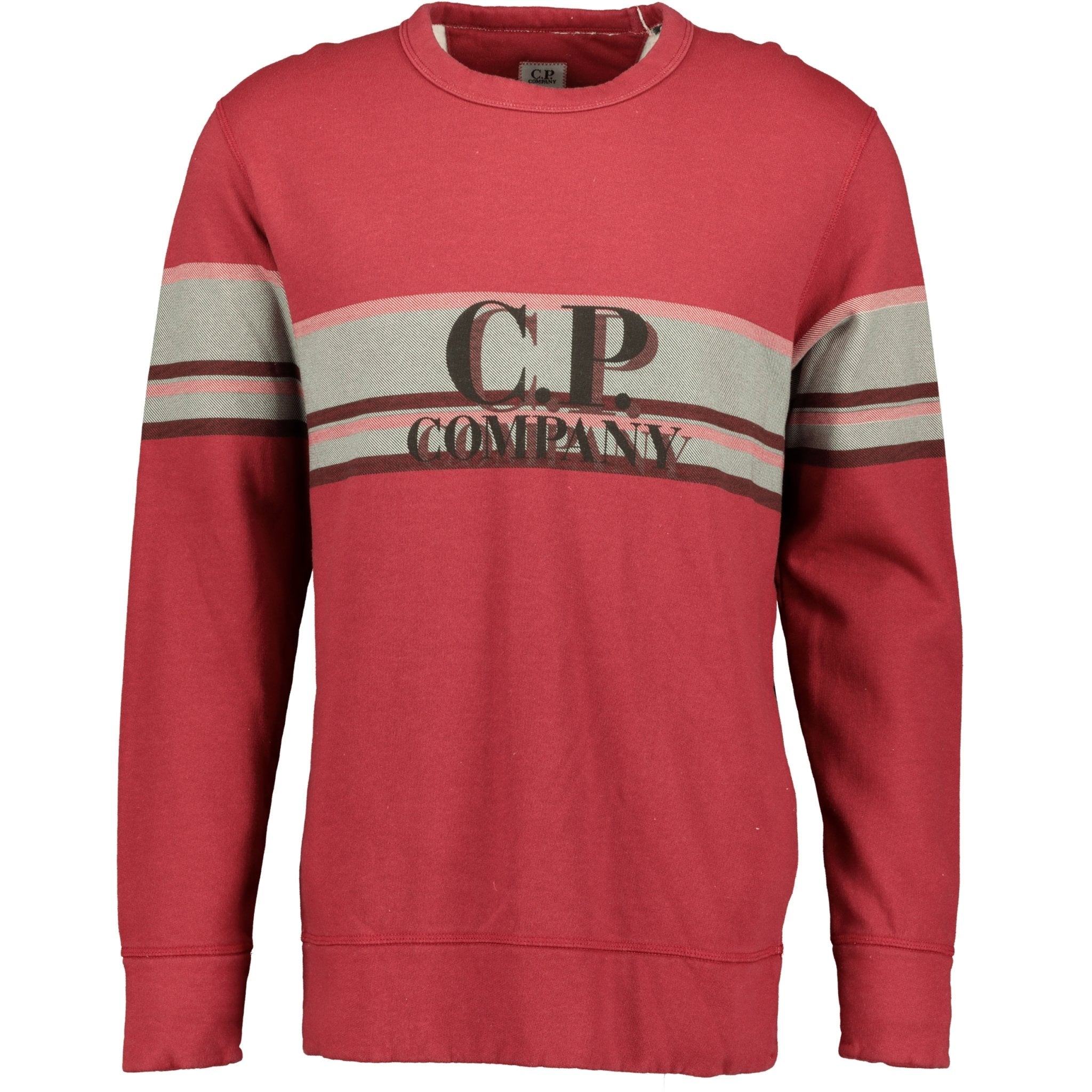 cp company logo jumper