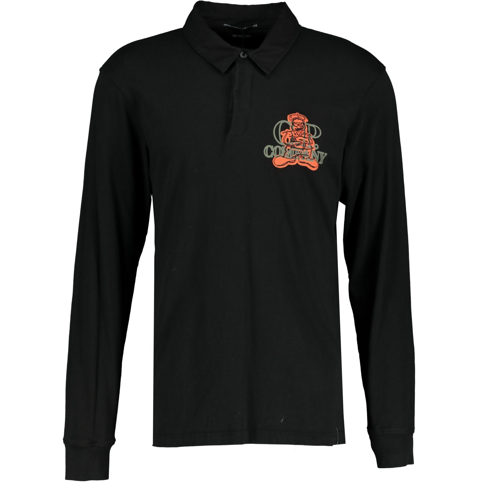 cp company comics and cars sweatshirt