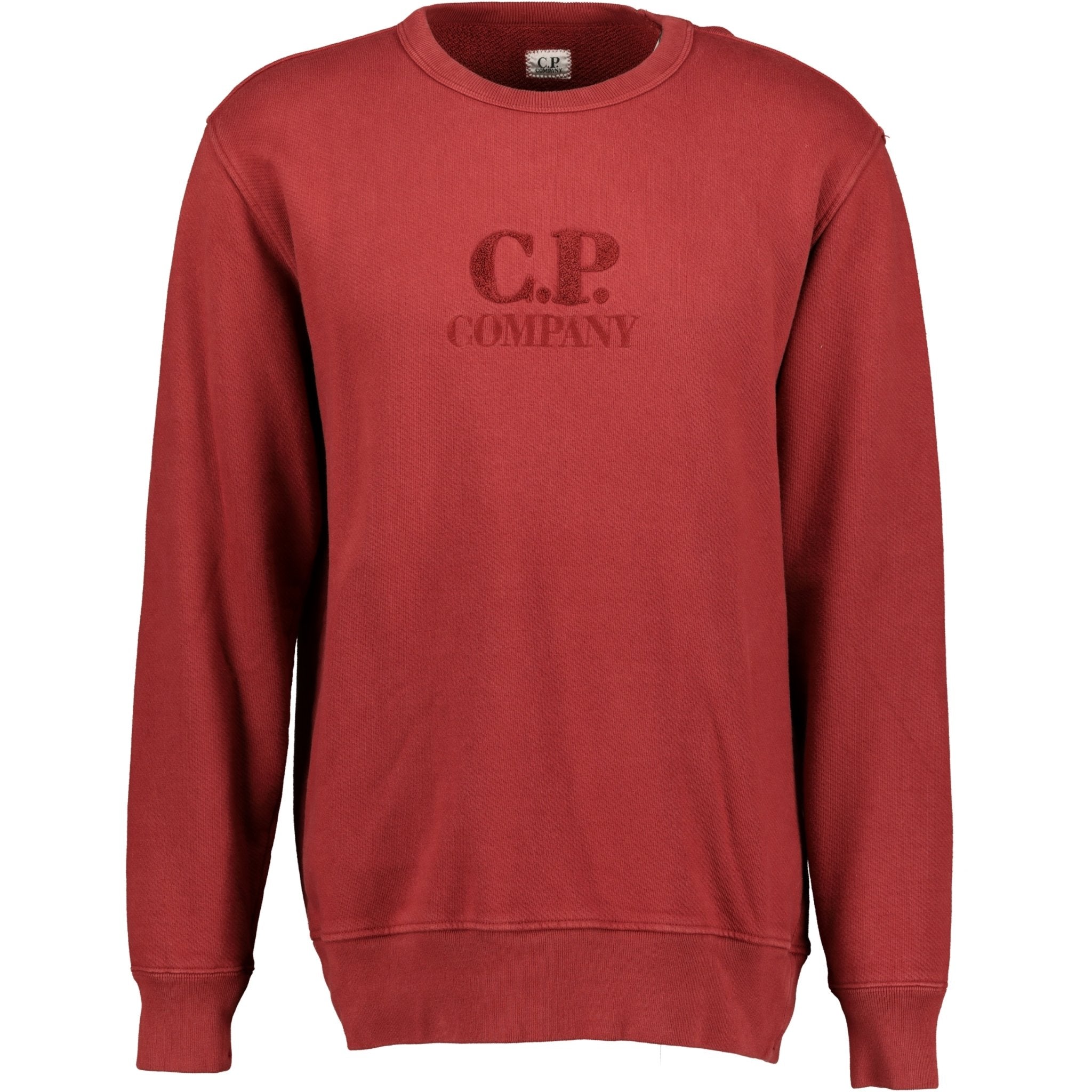 cp company logo jumper