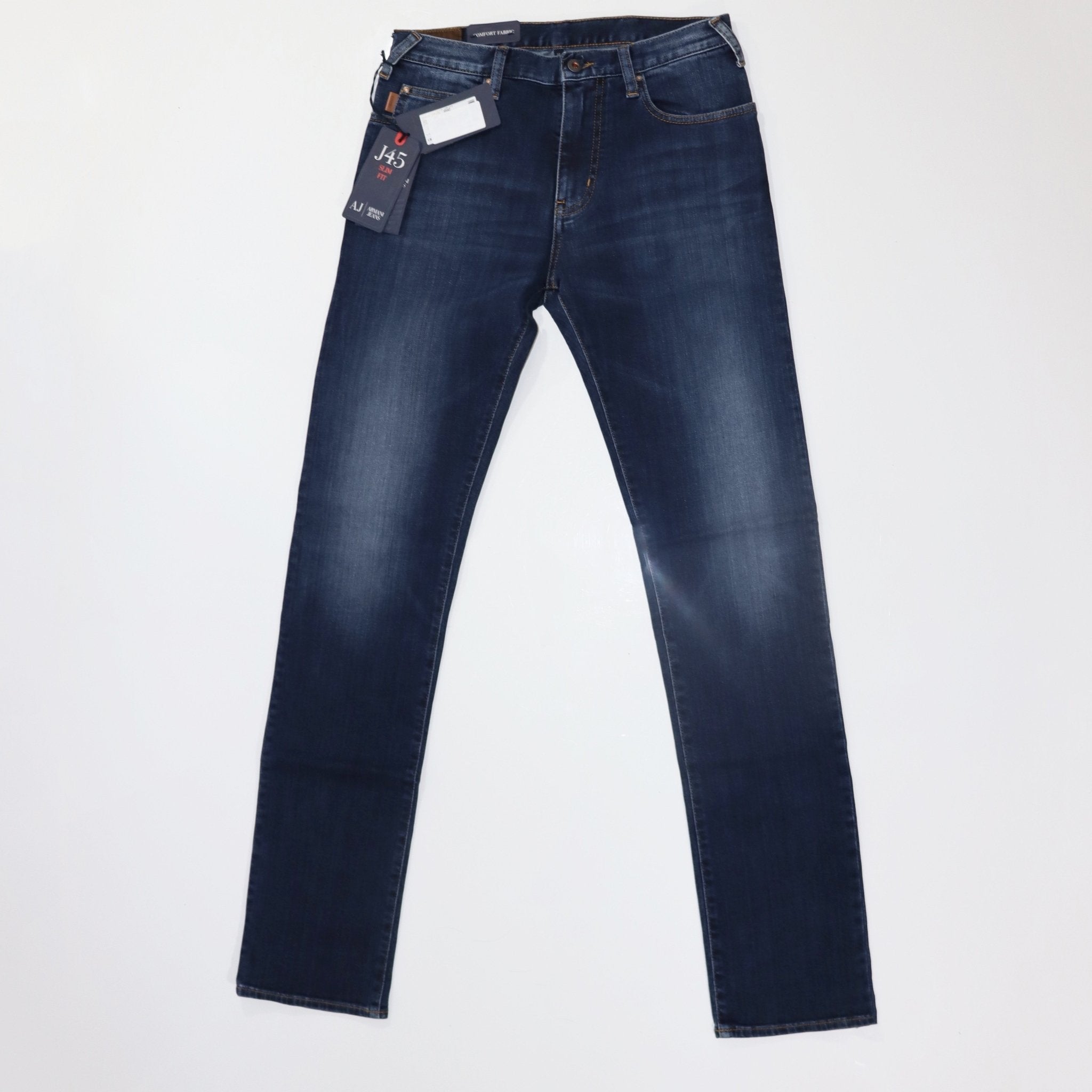 armani jeans j45 slim fit