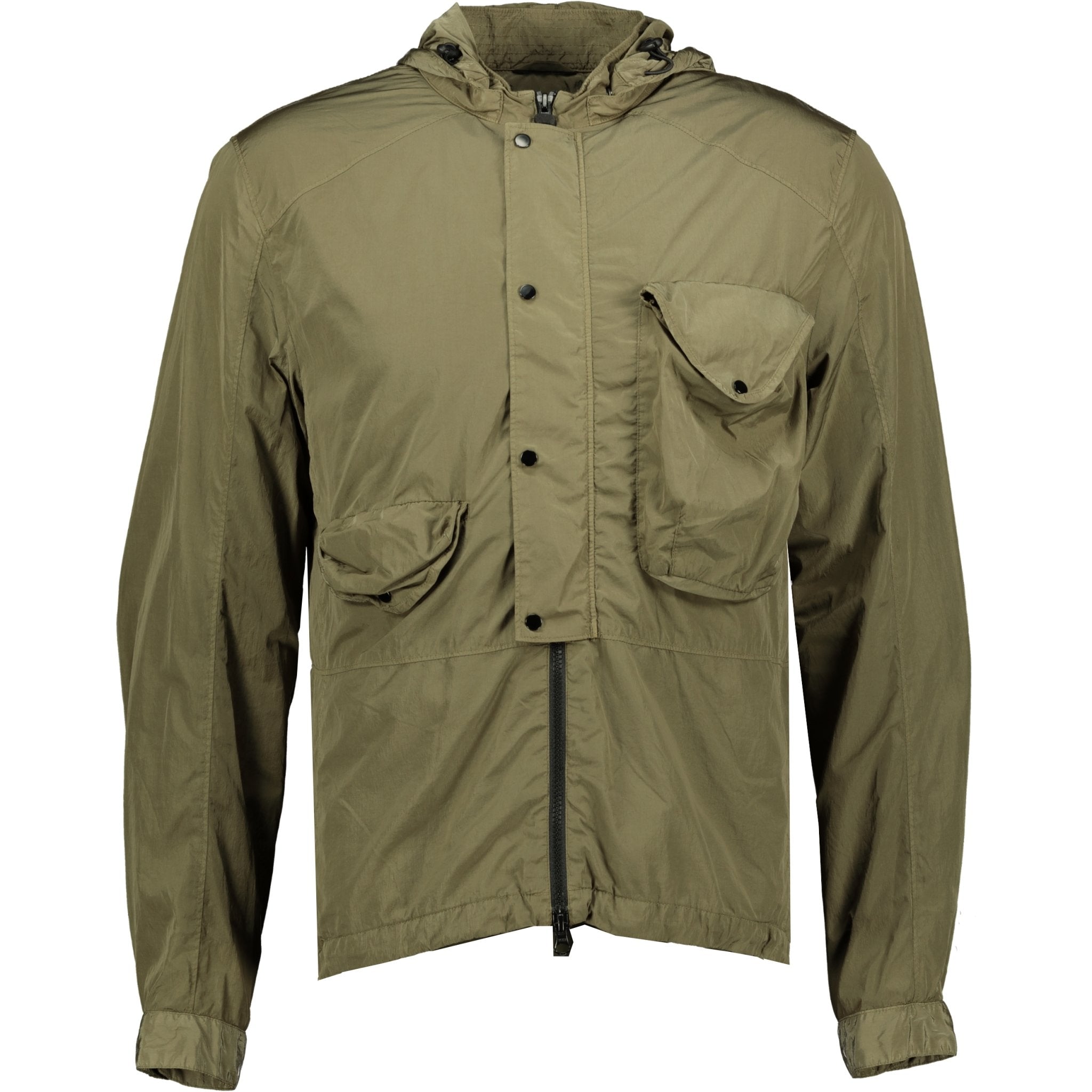 cp company khaki overshirt