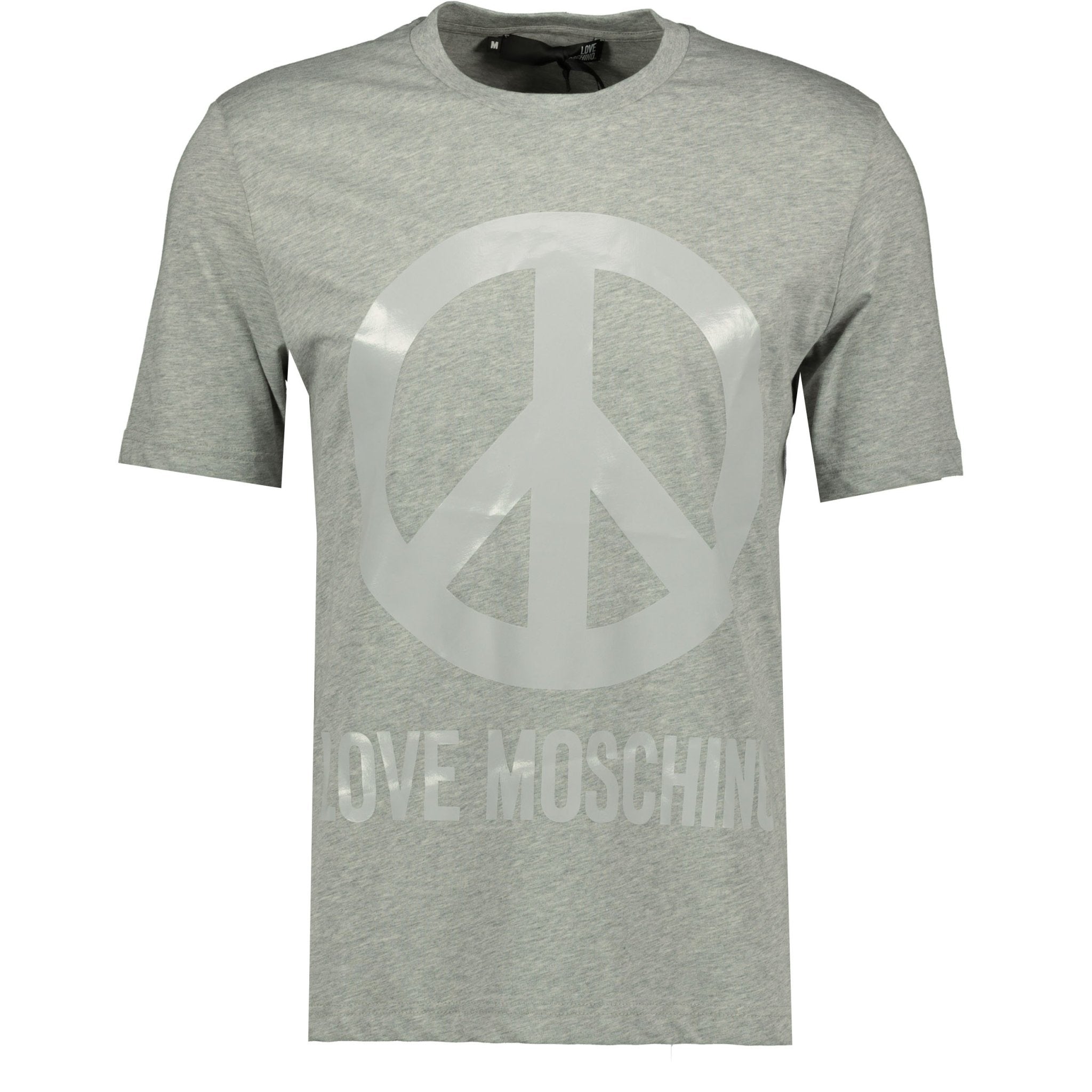 Love moschino grey t shirt Clearance