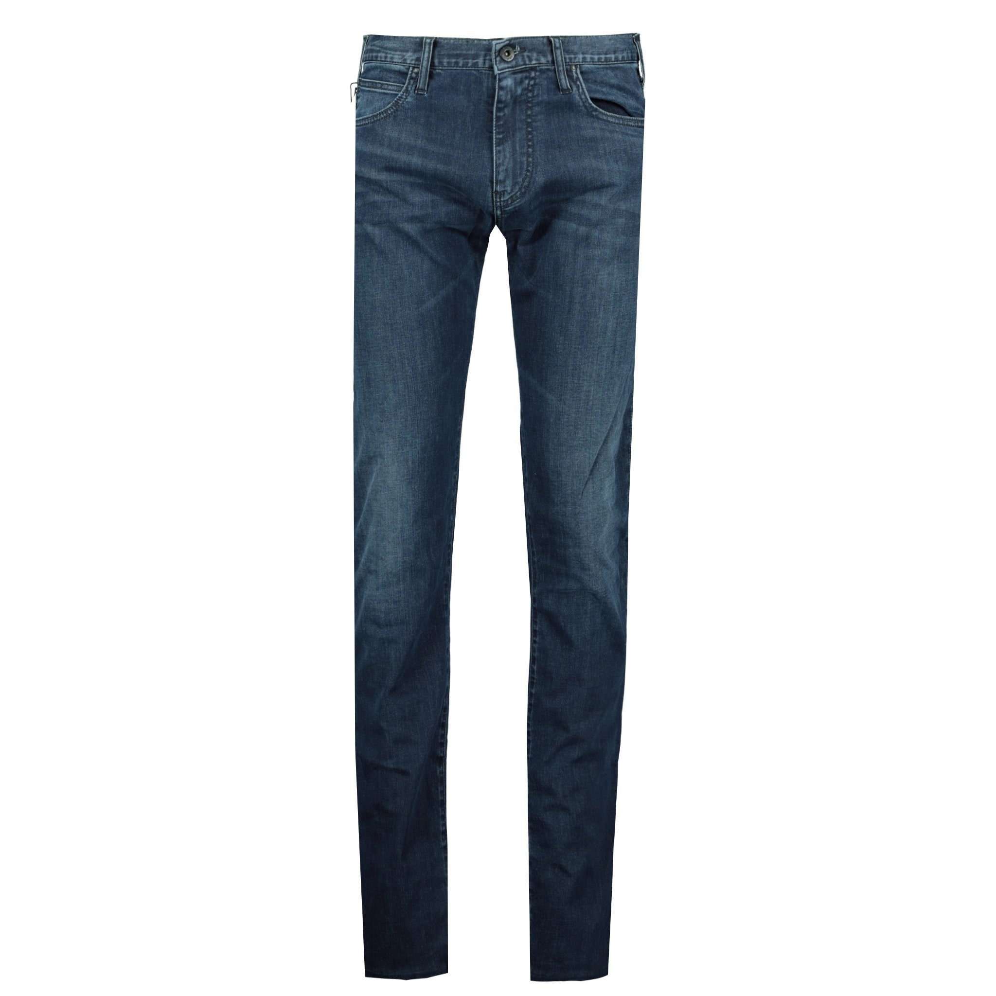 armani jeans j45 slim fit black