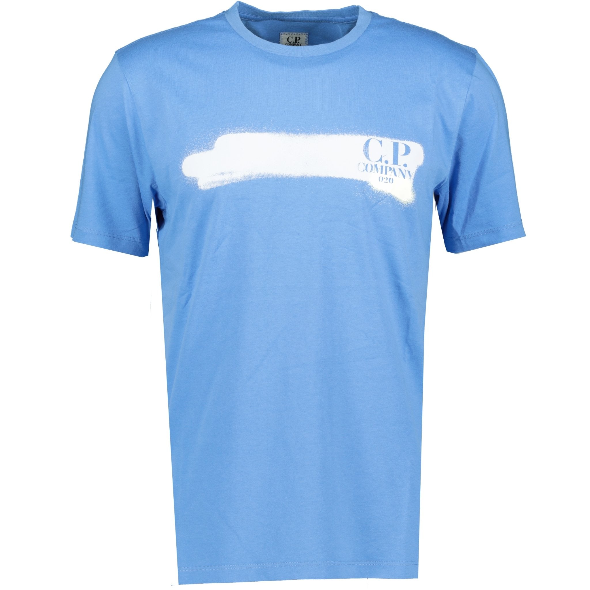 blue cp company t shirt