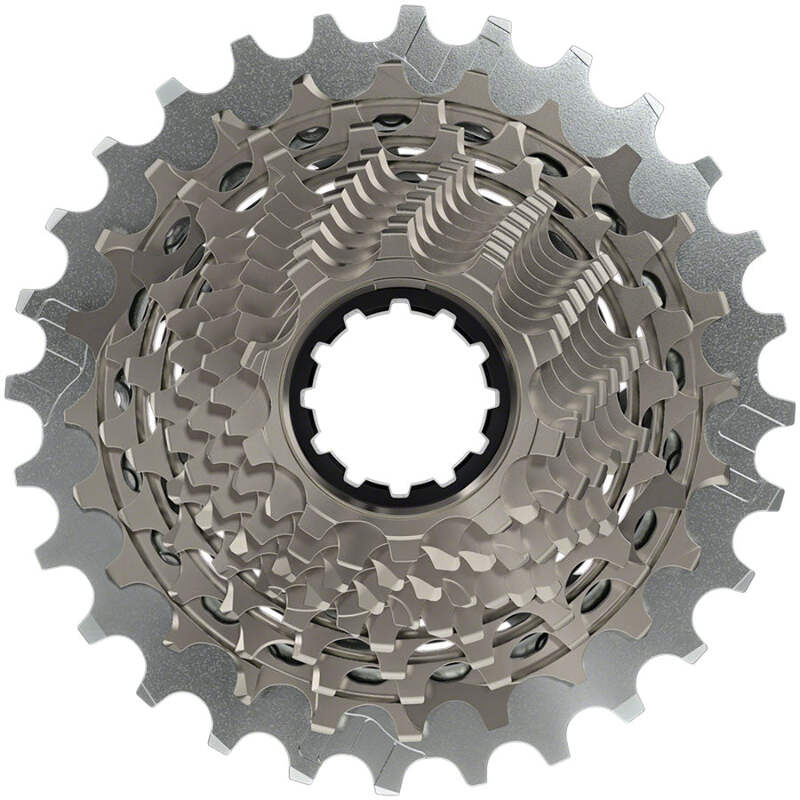 SRAM RED AXS XG-1290 スプロケット 10-28T 12S SRAM RED AXS XG-1290 Cassette - 12 Speed 10-28t Silver For