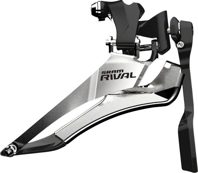 SRAM Rival 22 Front Derailleur - 2x11-Speed Yaw Braze-on Chain