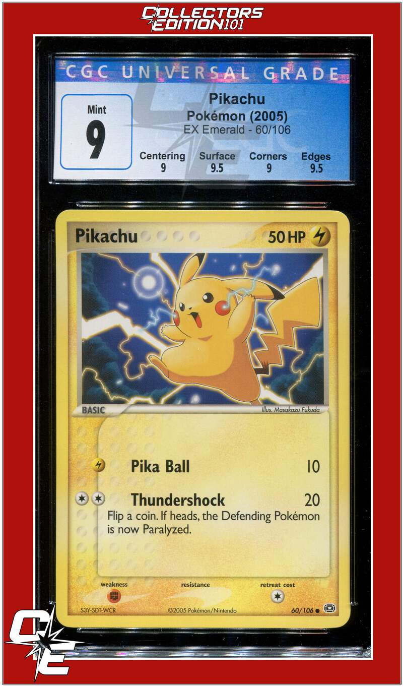 ポケモンカード Pikachu Emerald ホロ　2005年 10869.png?width=800&etag=
