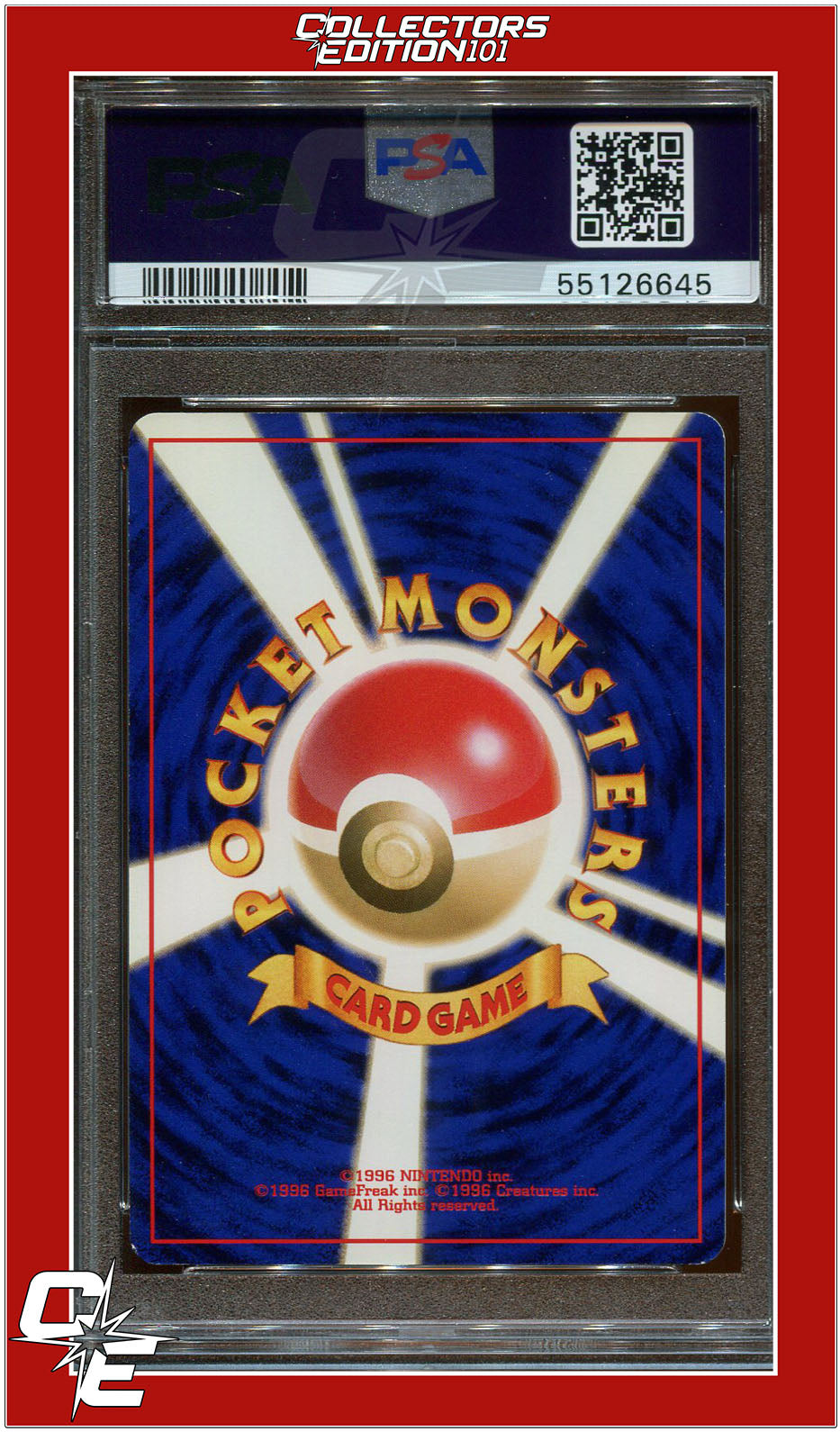 Japanese Promo Ledyba Holo Southern Island R.I. PSA 8 | eBay