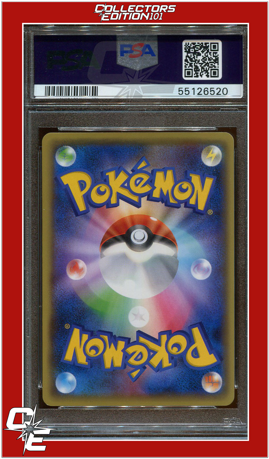 Japanese XY Cruel Traitor 19 Ampharos Holo 1st Edition PSA