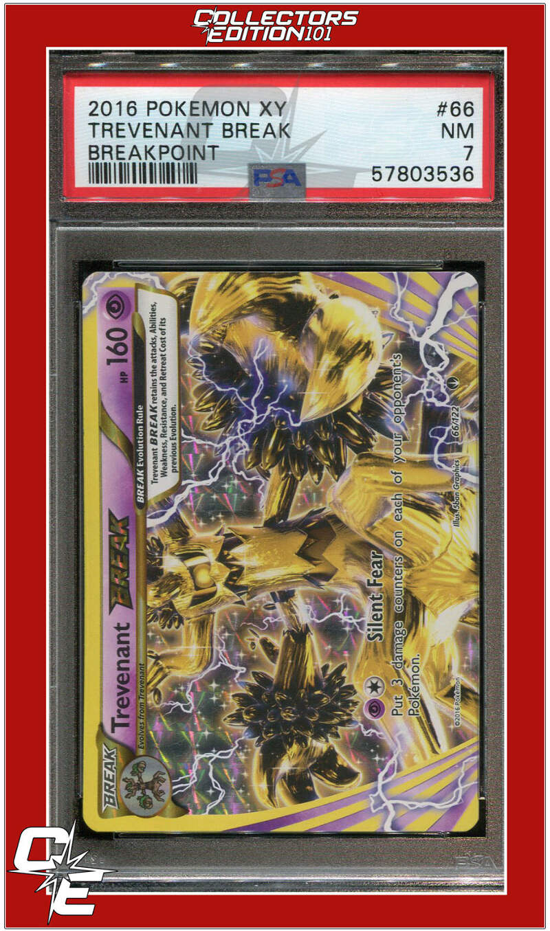 BREAKpoint 66 Trevenant BREAK PSA 7 | eBay