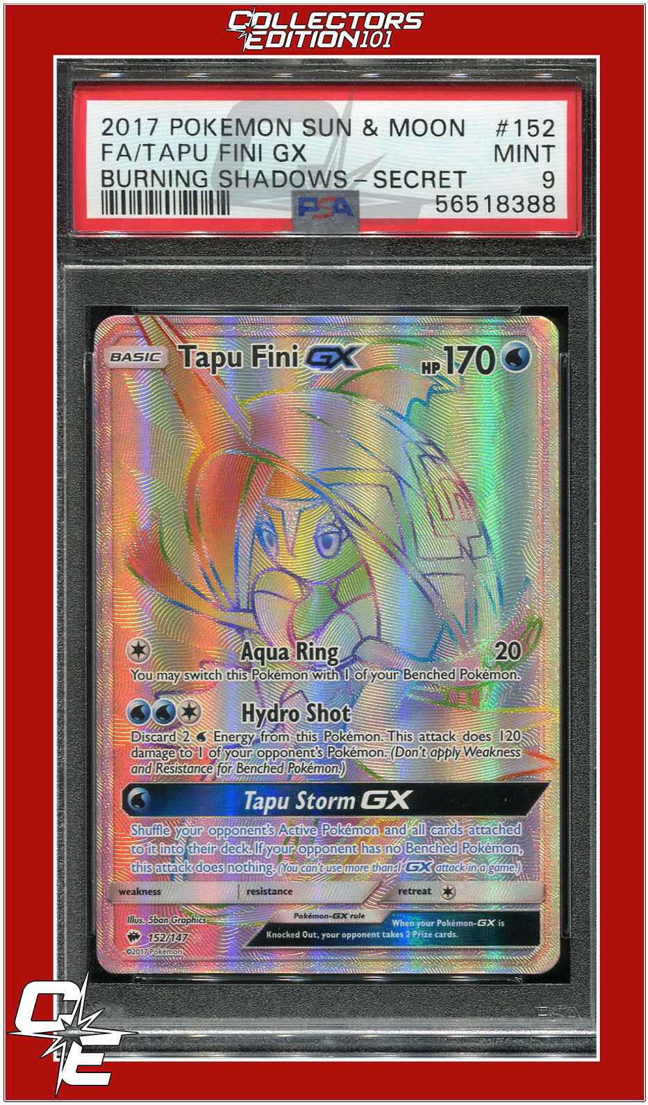 PSA10 Fluttertail Spirit ヤマニンゼファー SP Magic: The Gathering Zephyr Spirit (076) Lightly Played