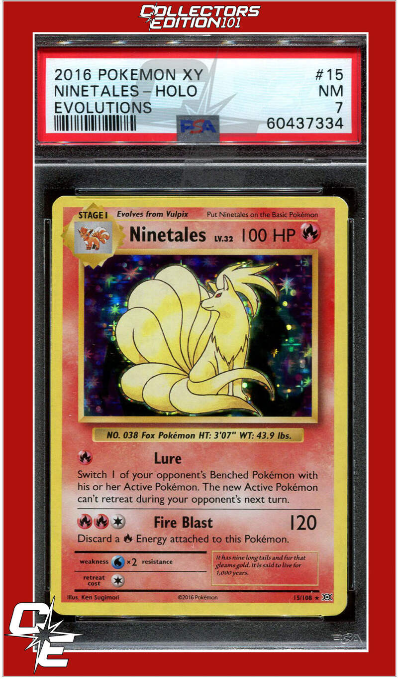 PSA9 旧裏 NINETALES - HOLO キュウコン ポケモンカード PSA 10 GEM MINT Ninetales 17/110 HOLO RARE Legendary Coll. Pokemon