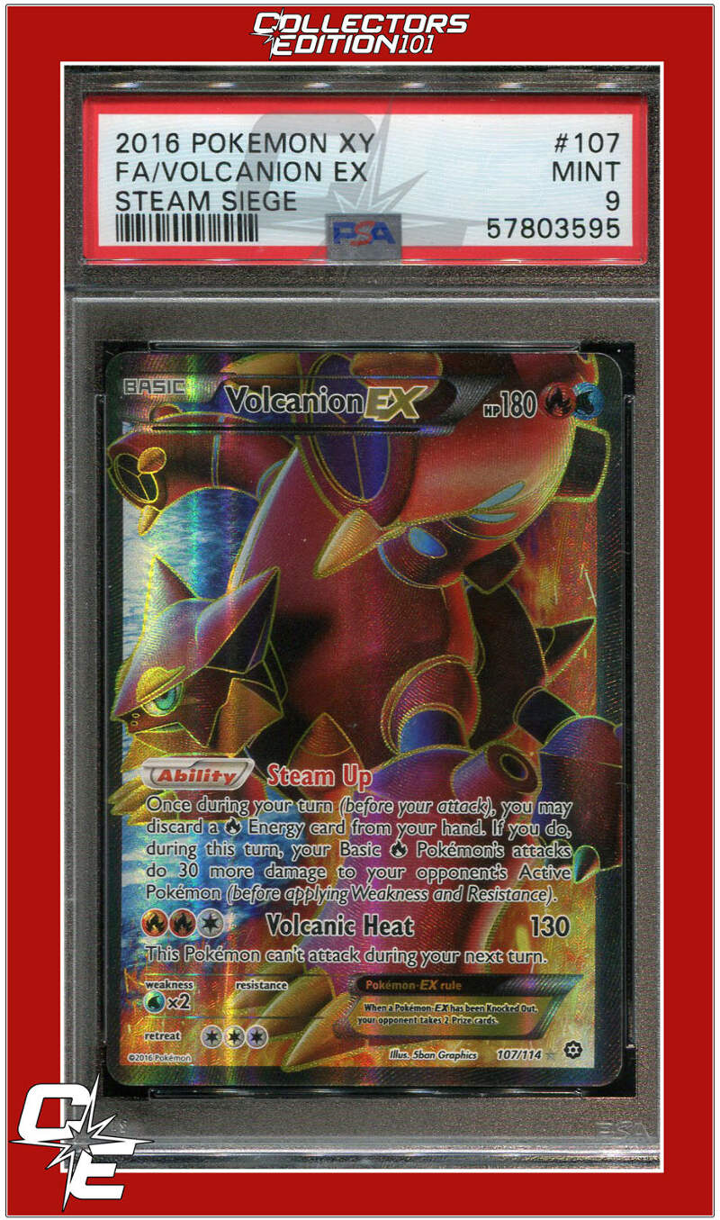 エーフィ V SR PSA9 Drapion V SR 107/100 S4 Amazing Volt Tackle - Pokemon Card