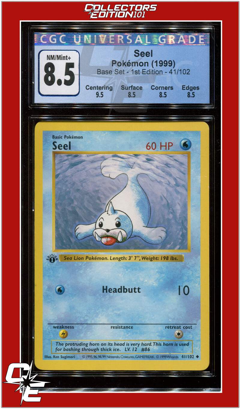 旬　SHUN OOPARTS Base Set 41 Seel 1st Edition CGC 8.5 | eBay