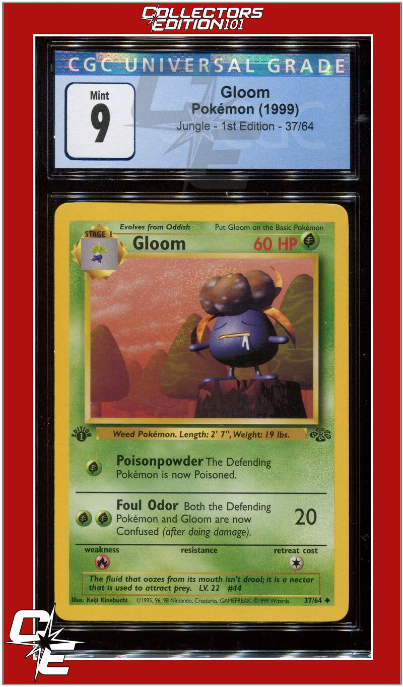 ファッションシーンで話題のこれから流行るブランド12選 Jungle eBay | 9 CGC Edition 1st Gloom 37 マジック：ザ・ギャザリング