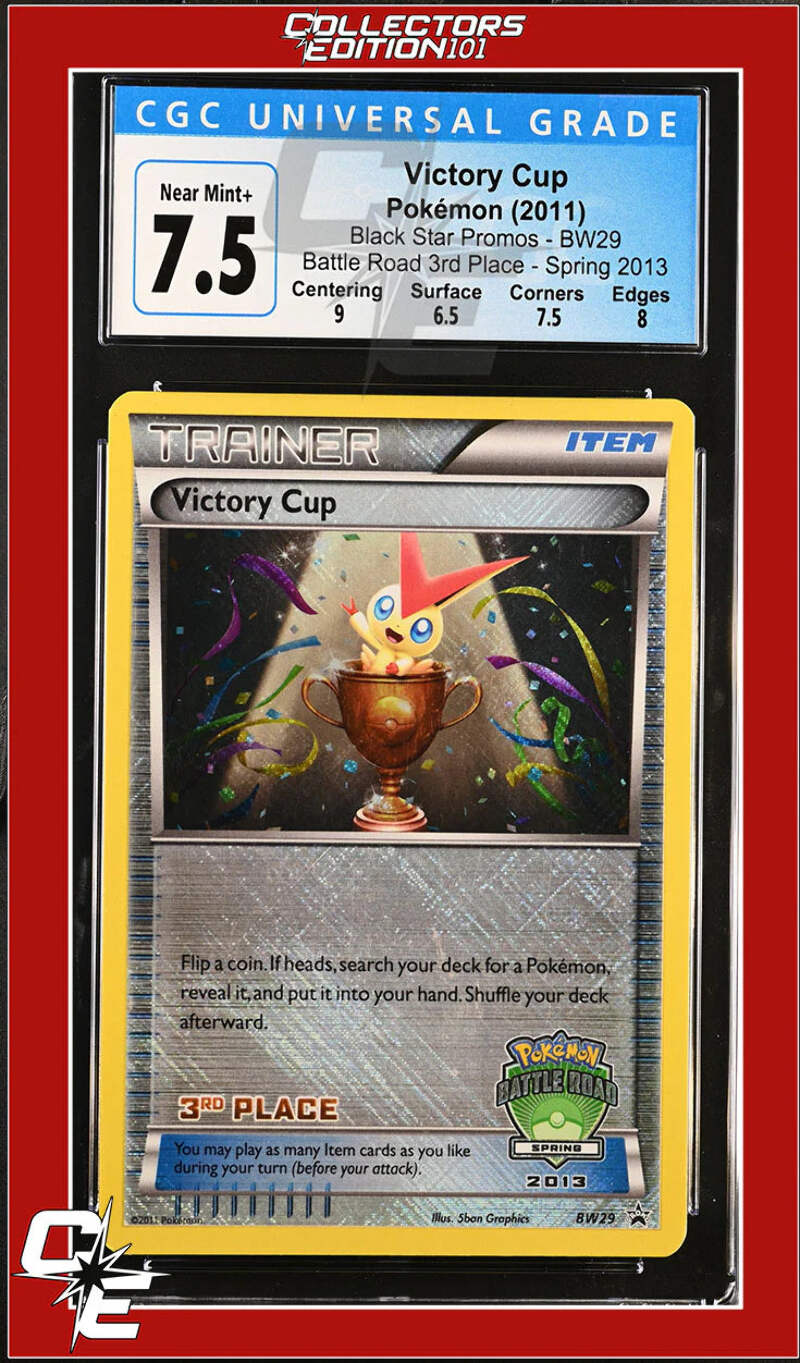 BW Black Star Promo Victory Cup BW29 Battle Road 3rd Place Spring