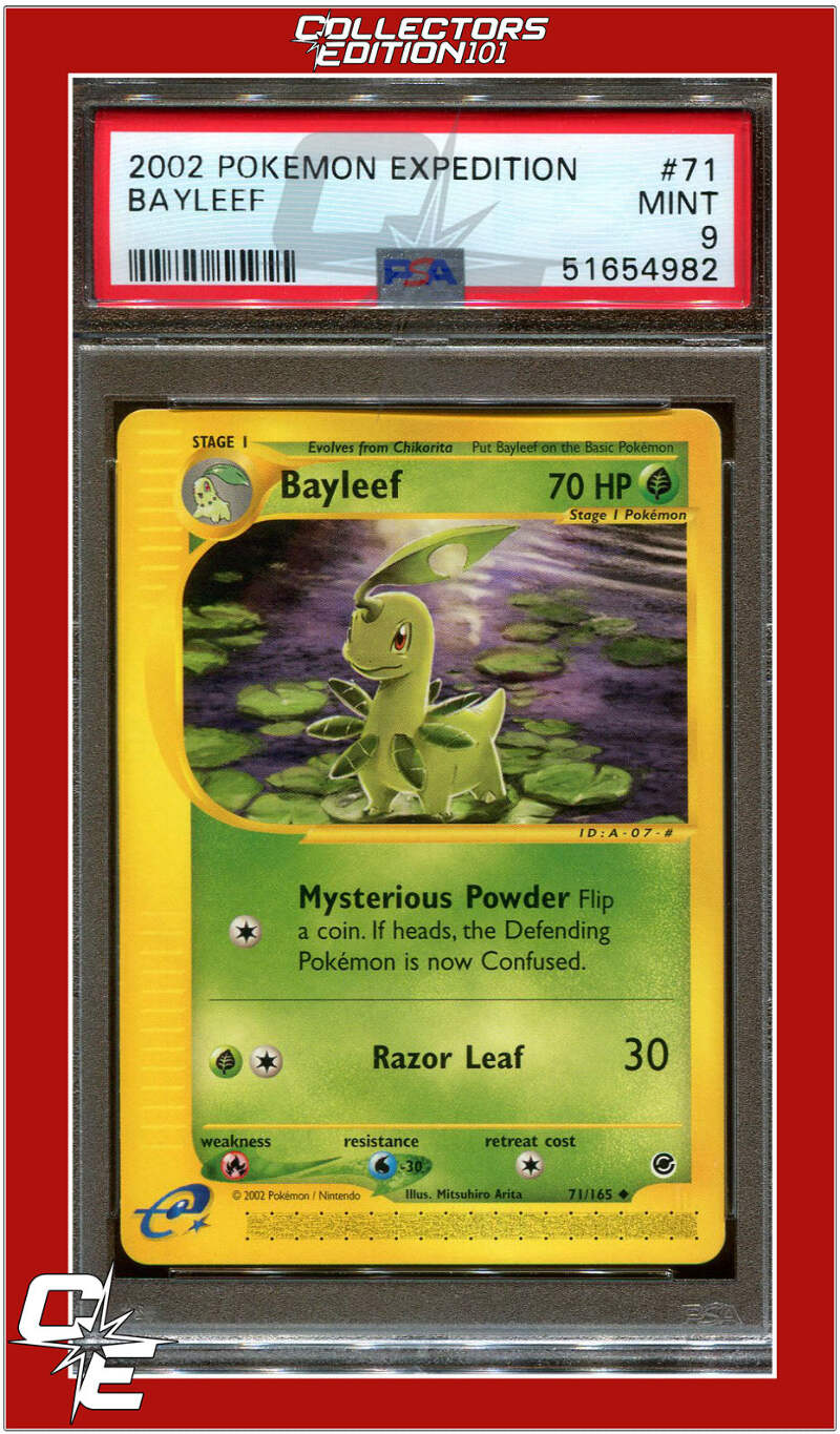 Expedition 71 Bayleef PSA 9 | eBay