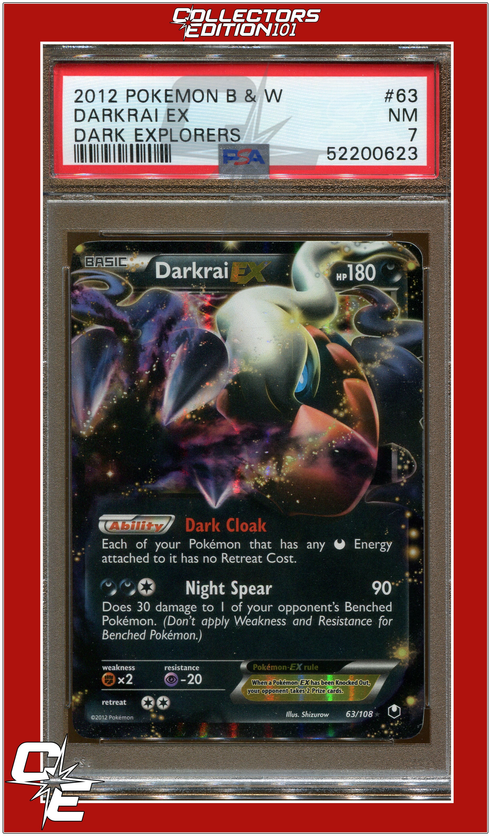 Darkrai Ex Sr Xy Psa10 | eBay
