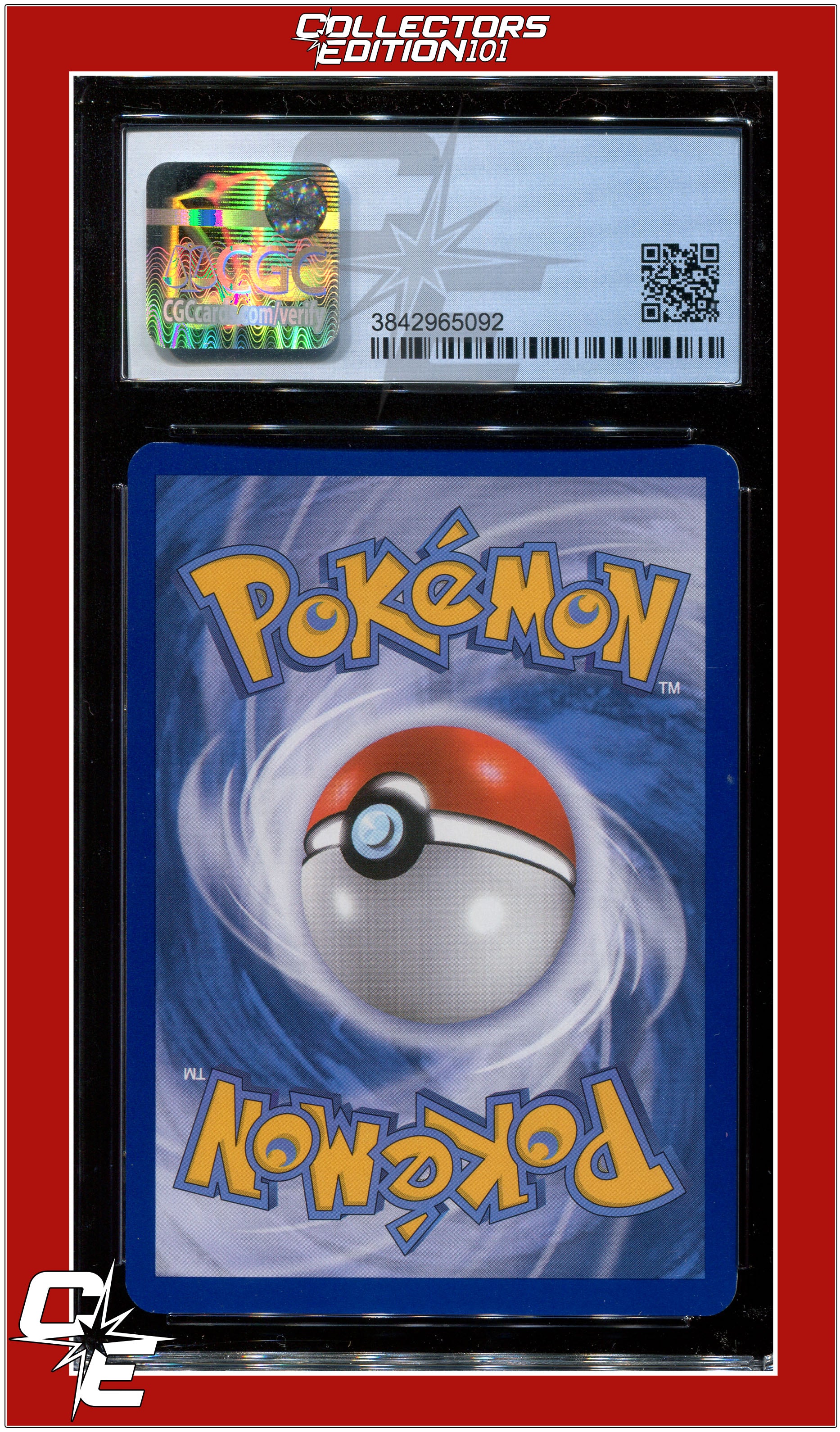Dark Explorers 96 N Reverse Holo CGC 8.5 - Subgrades | eBay