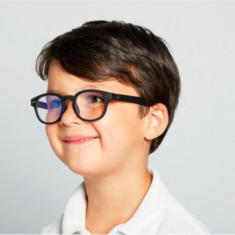 Izipizi Paris Screen Glasses Junior Kids Style C Black 3 10 Years Ebay