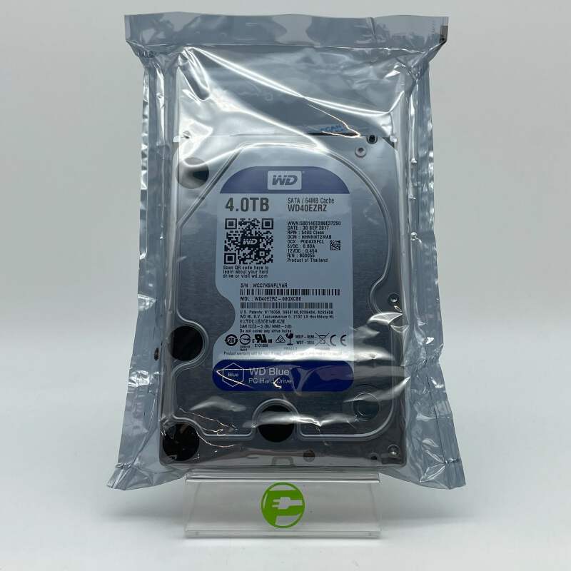 WD40EZRZ 4TB 3.5インチHDD Western Digital Blue WD40EZRZ 4TB 3.5 SATA 6G HARD DRIVE