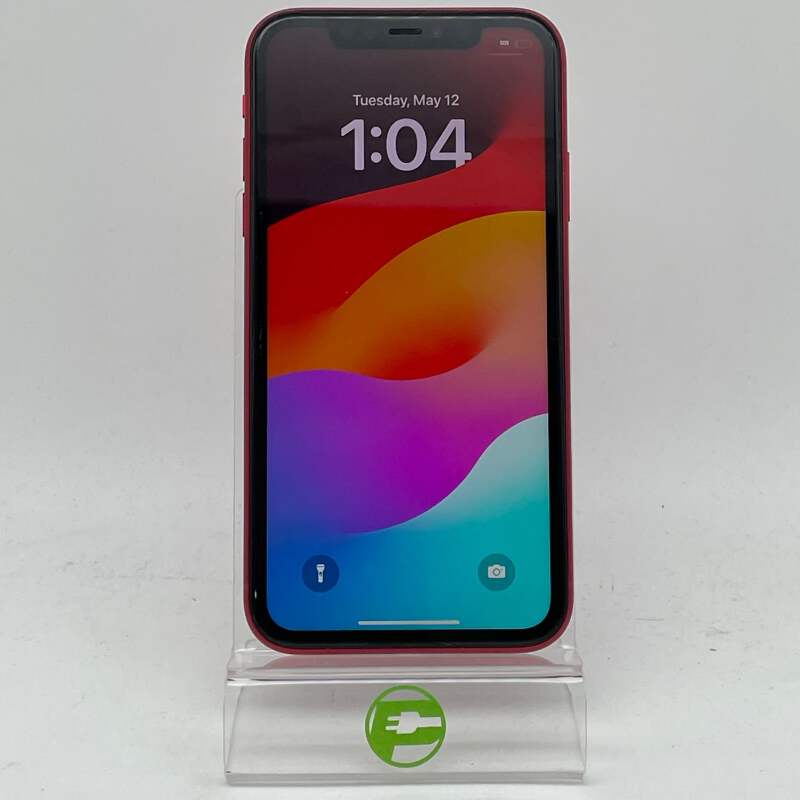 Unlocked Apple iPhone 11 128GB 17.6.1 Product Red MWLG2LL/A | eBay