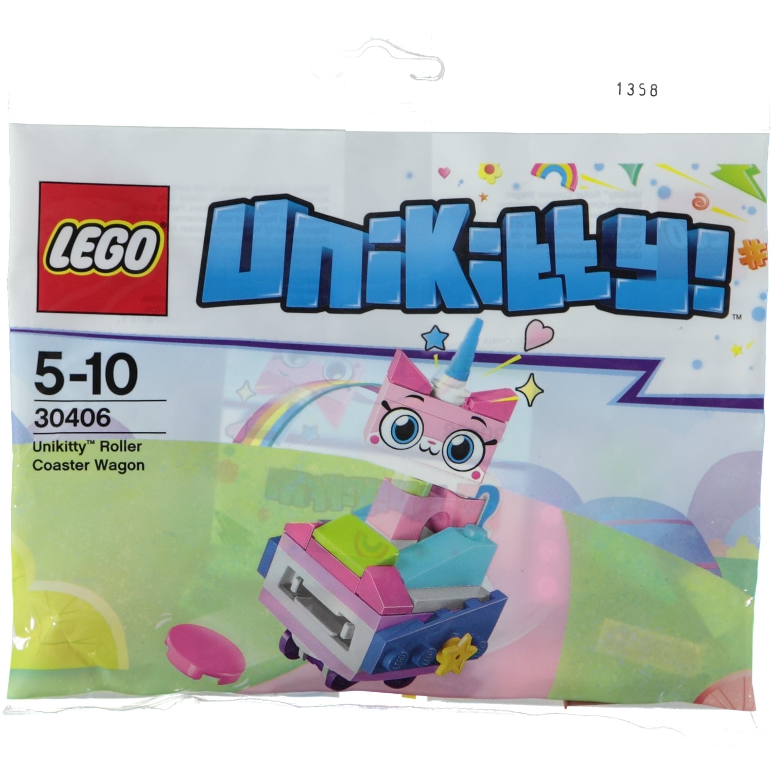 lego unikitty roller coaster