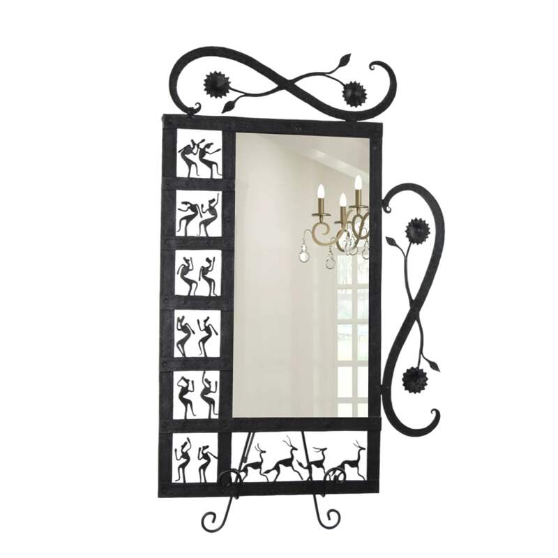IDEE JATI TUA MIRROR M　美品 JATI TUA MIRROR M｜スタンドミラー｜IDEE SHOP Online