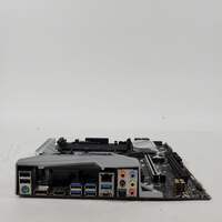Broken ASRock B450M STEEL LEGEND AM4 Micro ATX PARTS ONLY | eBay