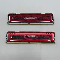 Micron Ballistix 16GB (2x8GB) RAM DDR4 3000MHz BLS8G4D30AESEK.M8FE