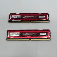 Micron Ballistix 16GB (2x8GB) RAM DDR4 3000MHz BLS8G4D30AESEK.M8FE