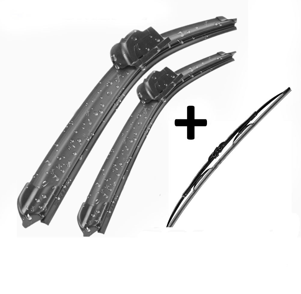 2019 honda odyssey wiper blade size