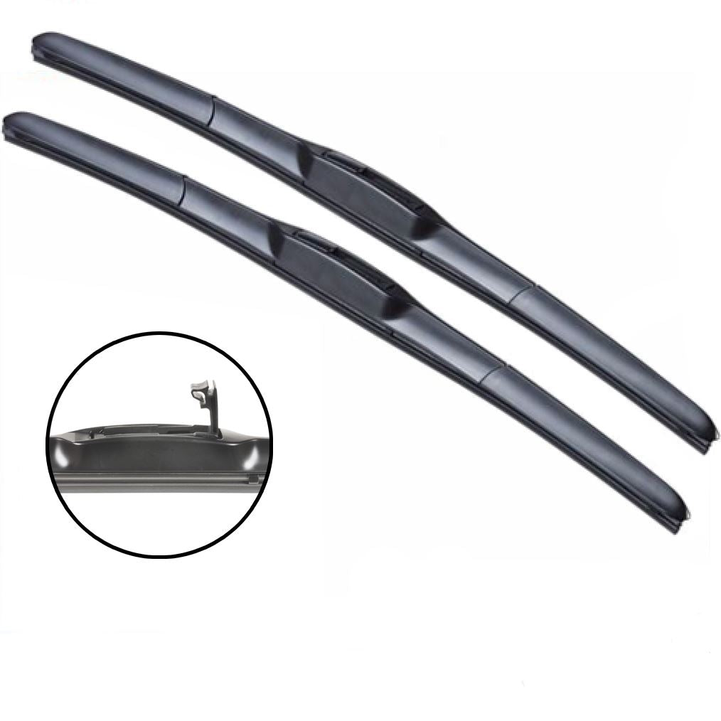 Hyundai Tucson Wiper Blades Hybrid Aero For SUV 20152017 FRT PAIR 2 x