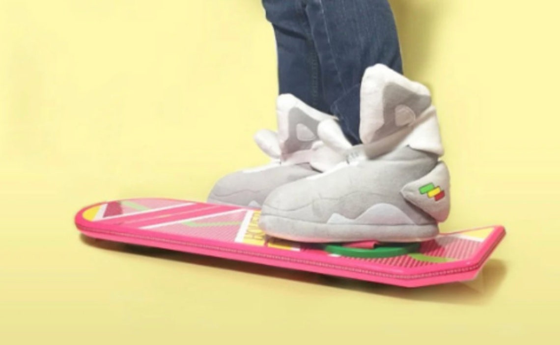 back to the future slippers