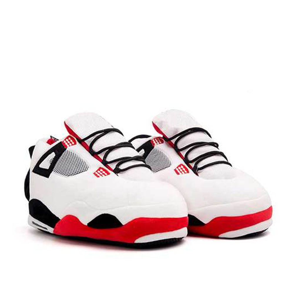 jordan plush jordan sneaker slippers