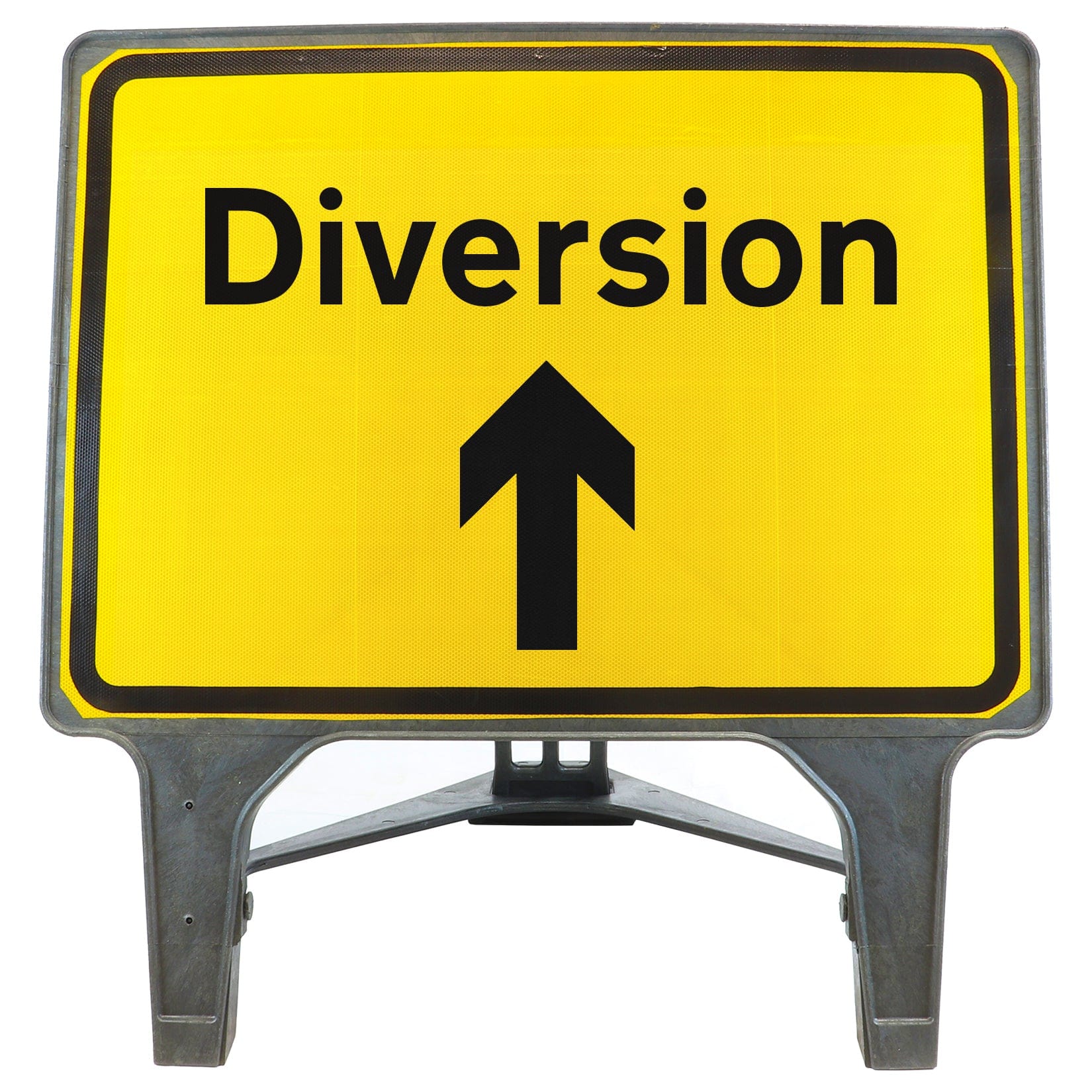 Diversion Ahead Road Sign 1050 x 750mm Road Traffic Safety Street Sign