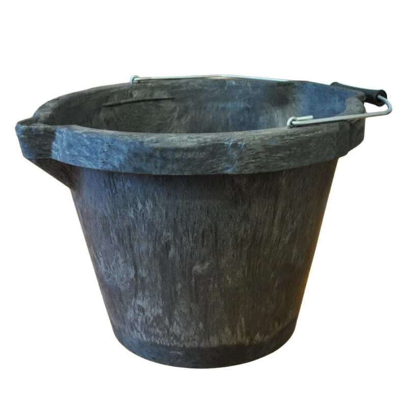 Heavy Duty 2 Gallon Builders Bucket Extra Strong with Carry Handle eBay