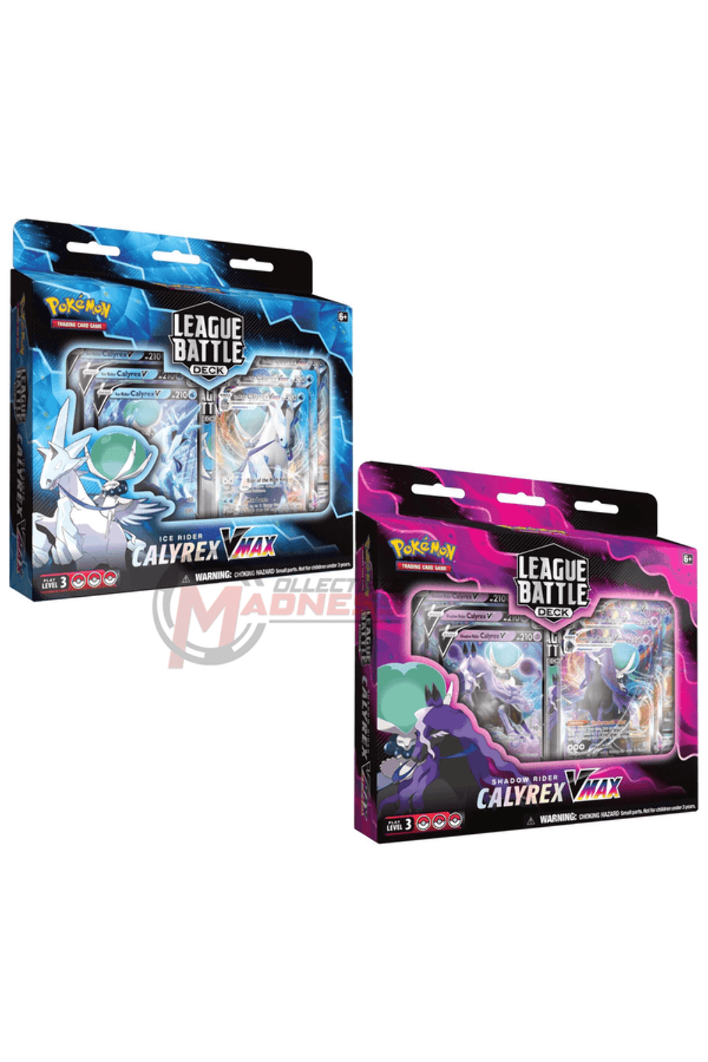 Pokemon - TCG - Calyrex VMAX League Battle Deck - Picture 4 of 4