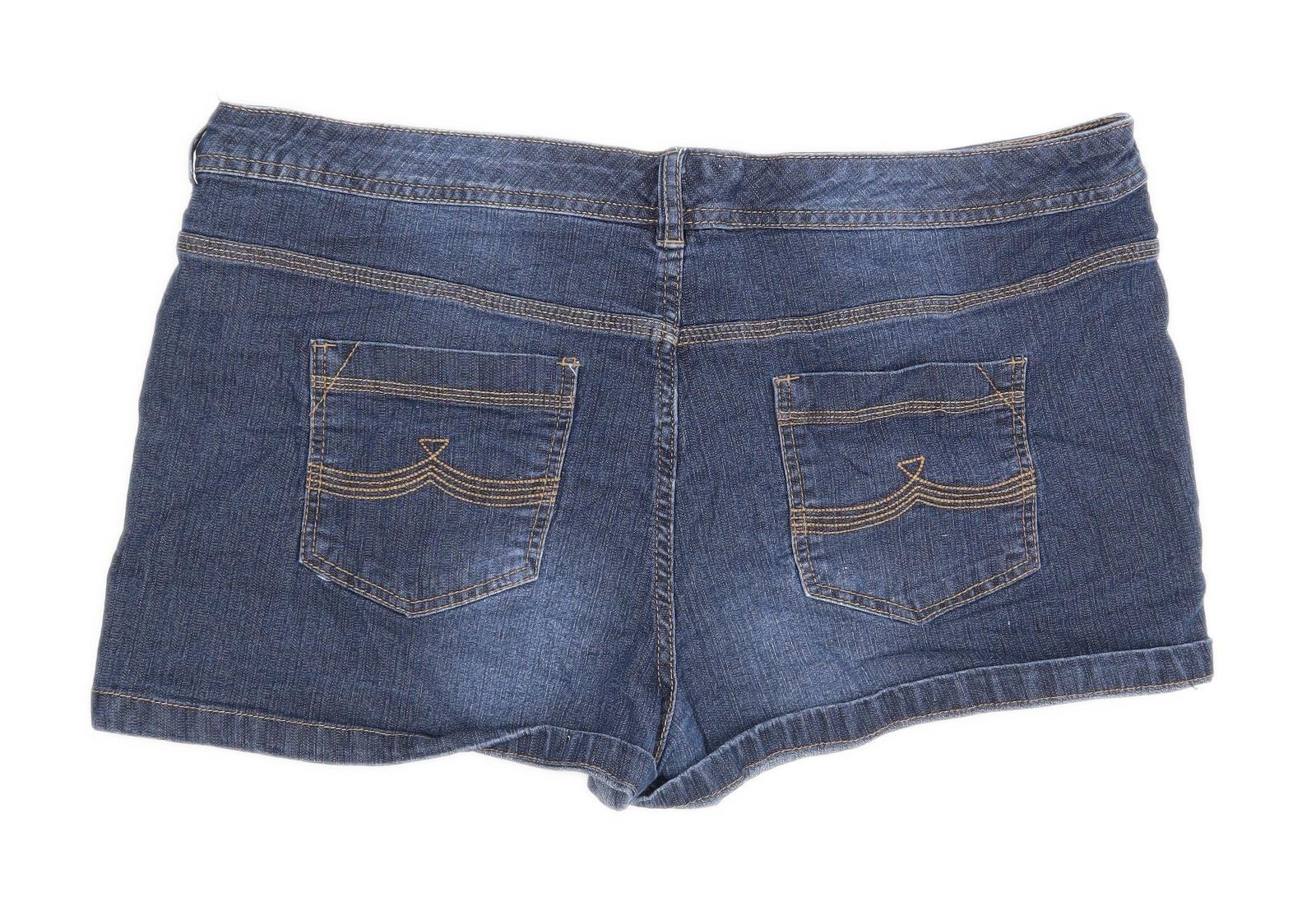 f&f denim shorts