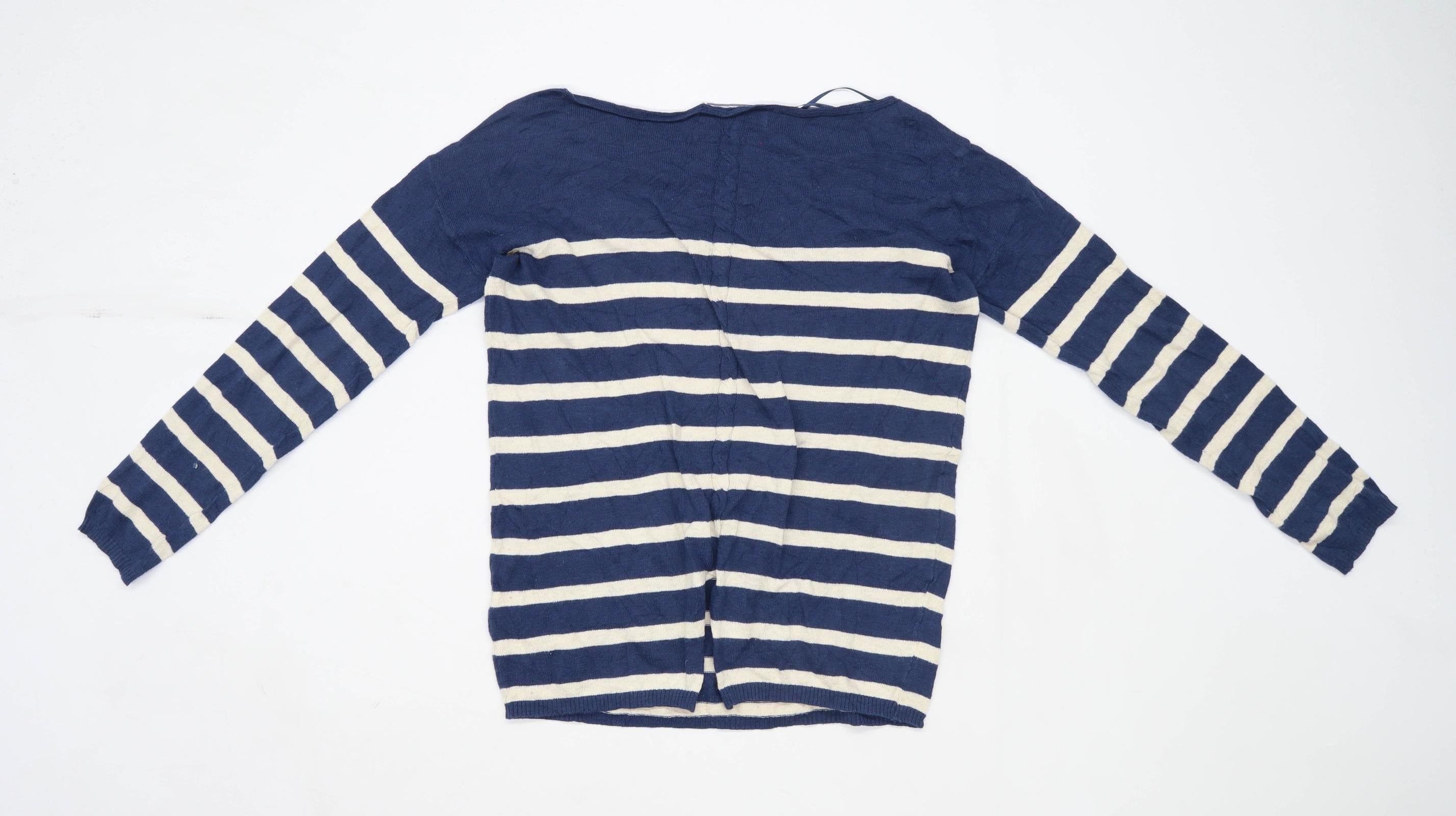 womens multi coloured jumper