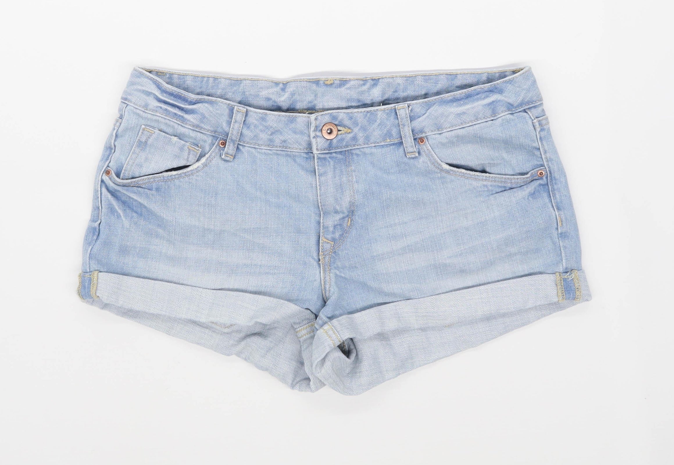 womens denim shorts size 14