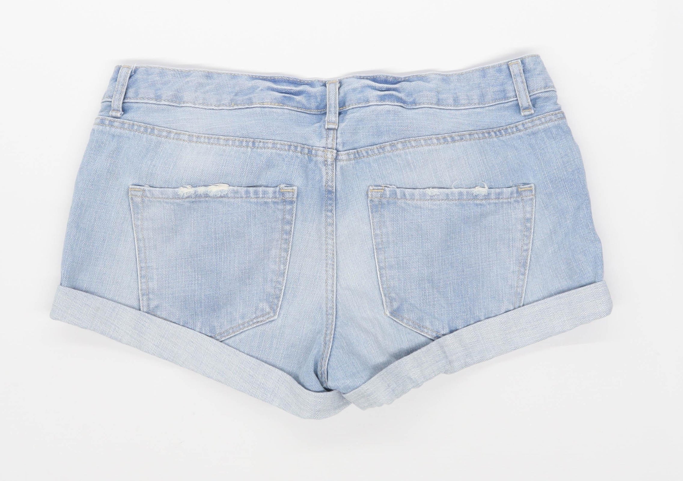 denim shorts size 14