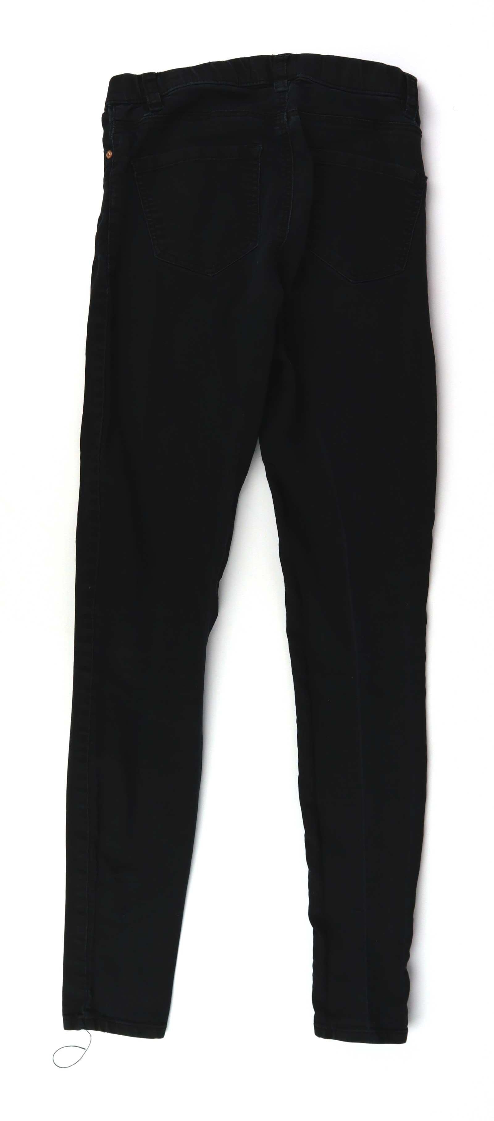 size 6 black jeans